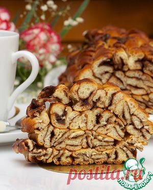 Рулет ажурный - кулинарный рецепт