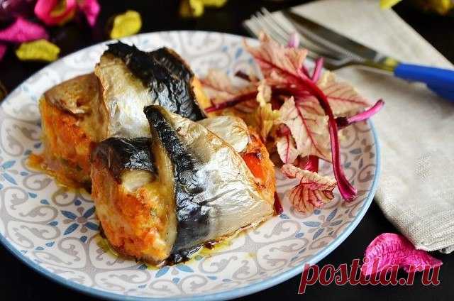 Рулеты из скумбрии с сыром и овощами — самый полезный ужин на свете 


Получается безумно вкусно!









Ингредиенты: 
Скумбрия — 2 штукиСыр — 100 граммБолгарский перец — 0,5–1 штукаМорковь — 1 штукаЛук — 1 головкаЧеснок — 1 зубчикЗелень — по вкусуСоль — по вкусуПер…