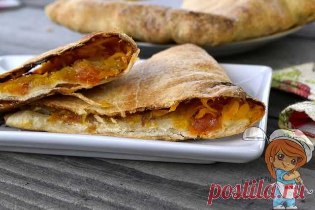Молдавские плацинды в духовке, 2 рецепта: с картошкой и с тыквой!