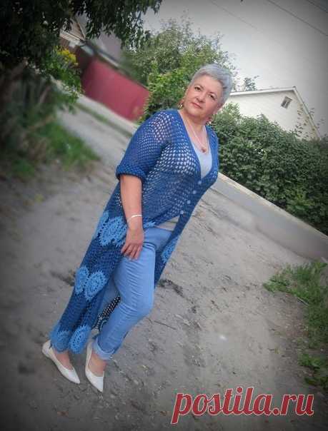 Летнее пальто 