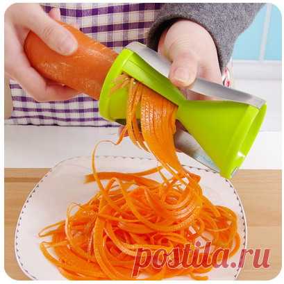 Механическая терка для моркови по корейски - 350 ₽ доставка-350 ₽