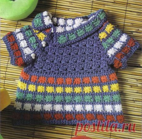 Детская кофта схема. Вязанные кофты для детей | Лаборатория домашнего хозяйства