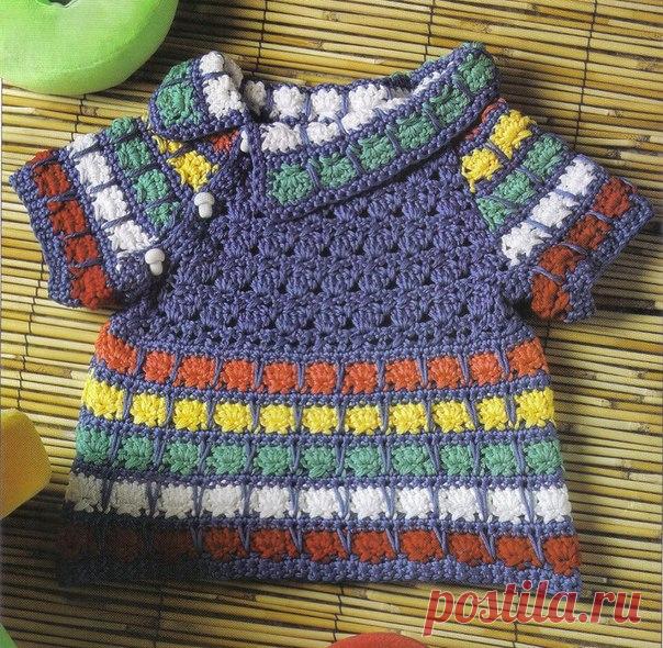 Детская кофта схема. Вязанные кофты для детей | Лаборатория домашнего хозяйства