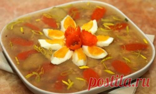 Рецепт заливного из скумбрии / Простые рецепты