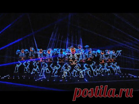 Лазерное шоу! WRECKING CREW ORCHESTRA / EL SQUAD Code 17.2 - YouTube