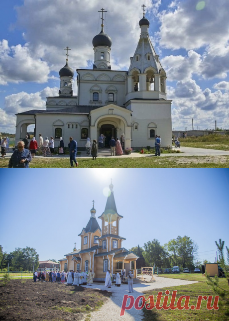 2020. Новые православные храмы открылись в регионах России: обзор (часть 1)