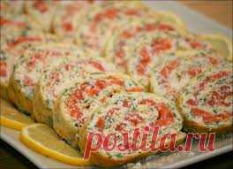 РУЛЕТЫ ИЗ РЫБЫ - НА КАЖДЫЙ ДЕНЬ И НА ПРАЗДНИКИ