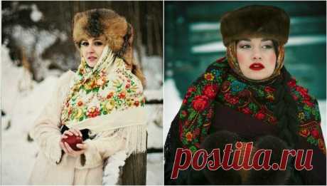 Как красиво повязать платок зимой: 10 модных образов. Тренд на века! » Женский сайт InfoWoman.com.ua. Полезные советы для женщин