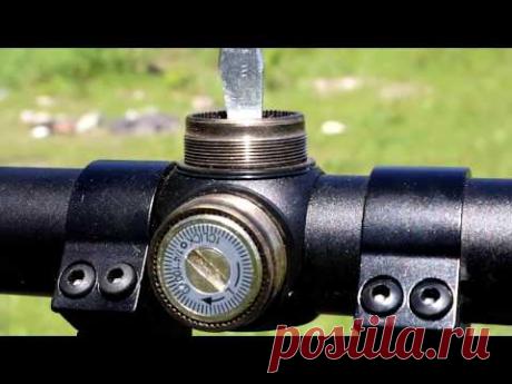 КАК ПРИСТРЕЛЯТЬ ОПТИЧЕСКИЙ ПРИЦЕЛ - В ОДИН ВЫСТРЕЛ