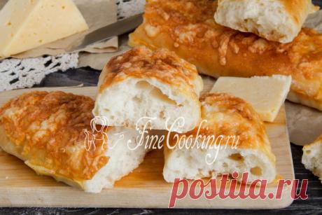 Сырные багеты - рецепт с фото