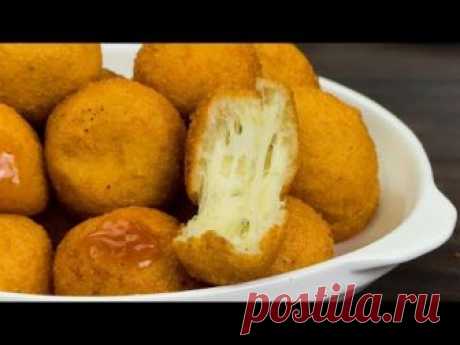 Вы пожалеете что не знали об этих супер-вкусняшках! 550 г сыра, яйцо и мука...| Appetitno.TV