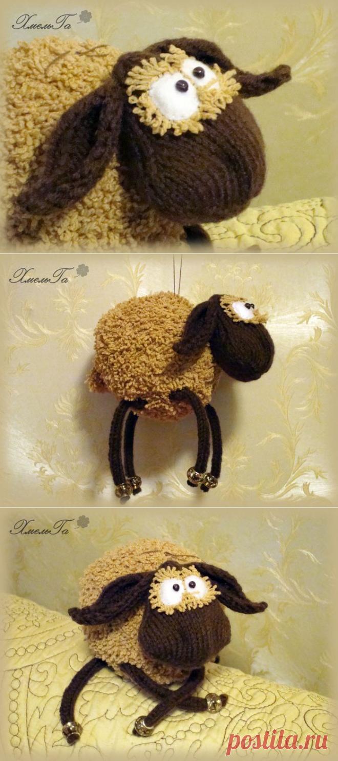 Легкая сумасшедшинка или вязаная овечка CRAZY от Ольги Лубовой (ХмельГа)