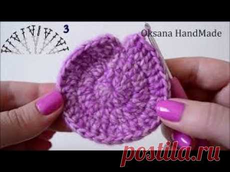БЕРЕТ КРЮЧКОМ на любой размер. МАСТЕР КЛАСС И СХЕМА. HAT CROCHET PATTERN