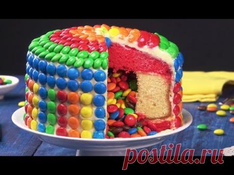 Торт-Пиньята С Сюрпризом: Простой Рецепт Самого Праздничного Десерта