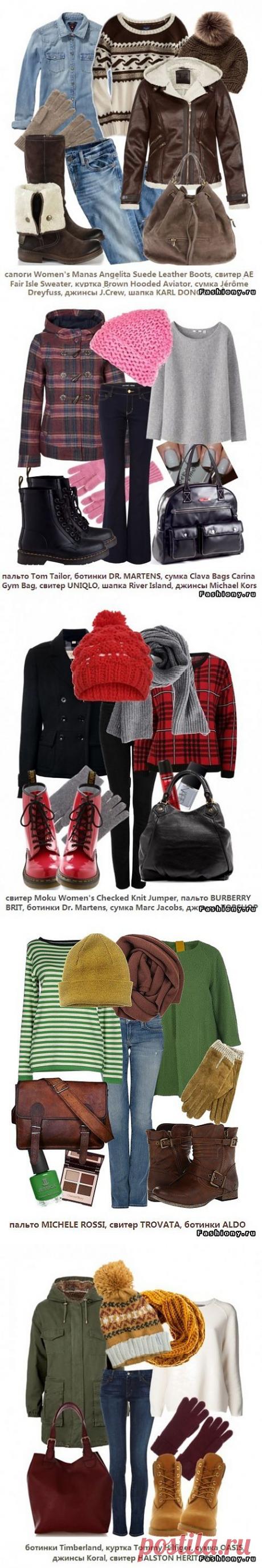 (+1) тема - Повседневные сеты зима-весна 2014 | Мода