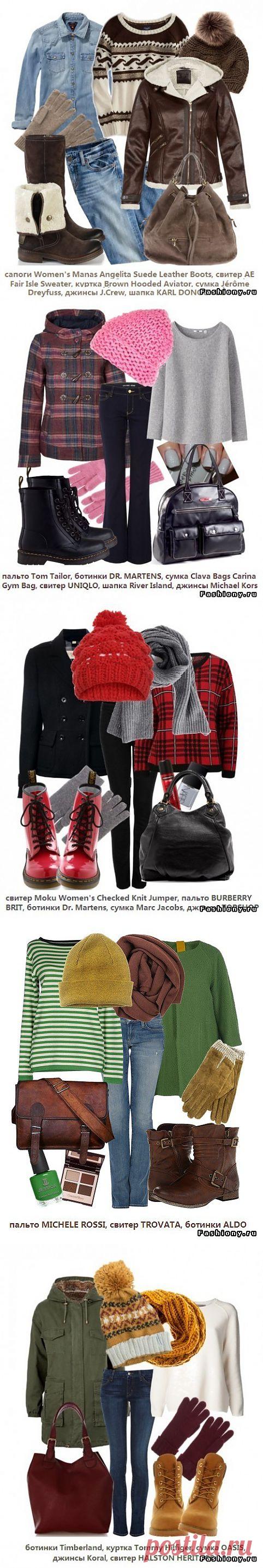 (+1) тема - Повседневные сеты зима-весна 2014 | Мода