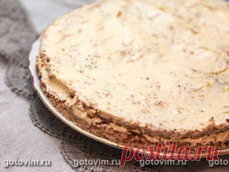 Шведский миндальный торт с масляным кремом / Готовим.РУ