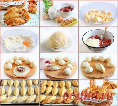 КИБИНАЙ

Мясные пирожки Кибинай из караимской кухни. Очень вкусные, сытные, ароматные и красивые. Идеальны к чаю или первым блюдам.