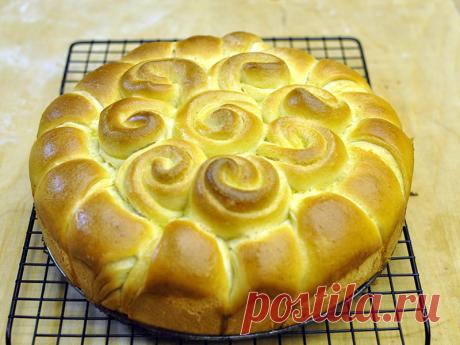 Ricetta Pane Centrotavola per le Feste - VivaLaFocaccia - Le Ricette Semplici per il Pane in Casa