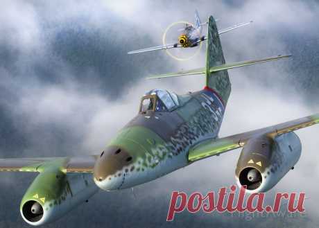 Фото MESSERSCHMITT Me-262 Replica (N262MF) ✈ FlightAware