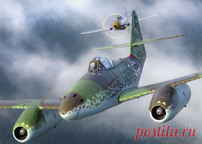 Фото MESSERSCHMITT Me-262 Replica (N262MF) ✈ FlightAware