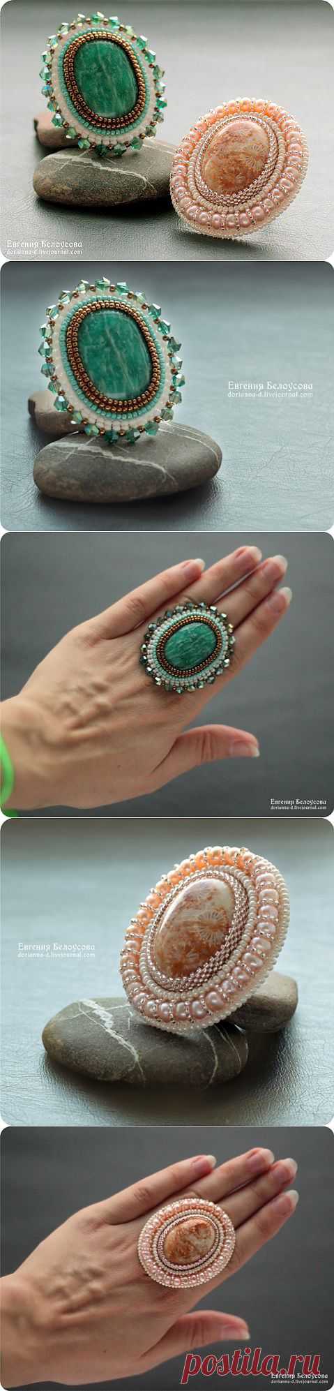Кольца | biser.info - всё о бисере и бисерном творчестве