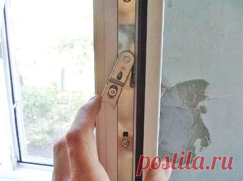 Регулировка и ремонт пластиковых окон своими руками. Инструкции с фотографиями