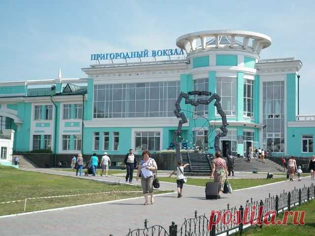 Ж/д вокзал, пригородные линии