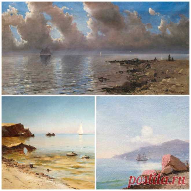 10 искусных художников, влюбившихся в море