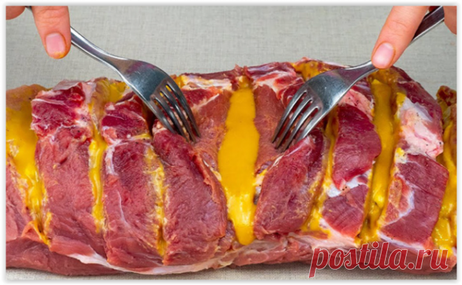 Домашняя свиная шейка, вкуснее любого шашлыка - секрет в особом маринаде!