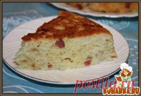 Рецепт: Капустная шарлотка