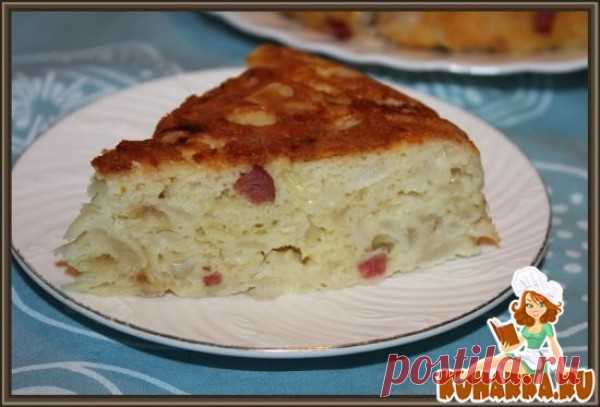 Рецепт: Капустная шарлотка