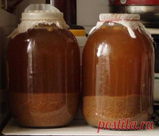 ДОМАШНИЙ КВАС

Делаем квас своими руками - рецепт еще 