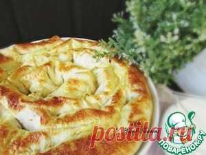 Закусочный лаваш с фасолью и курицей - кулинарный рецепт