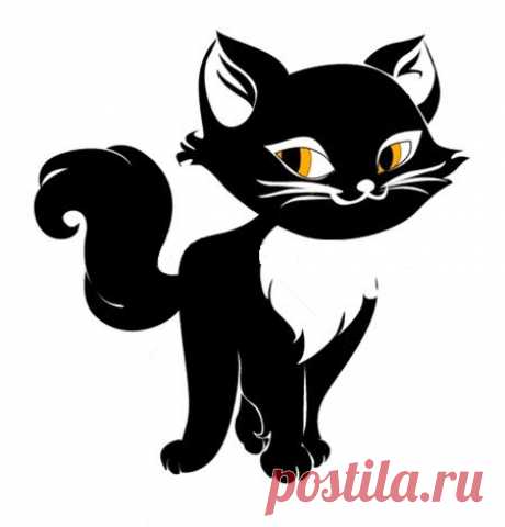 Трафареты кошек для рукоделия