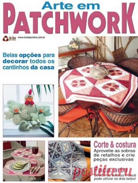 Arte em Patchwork - Janeiro 2025