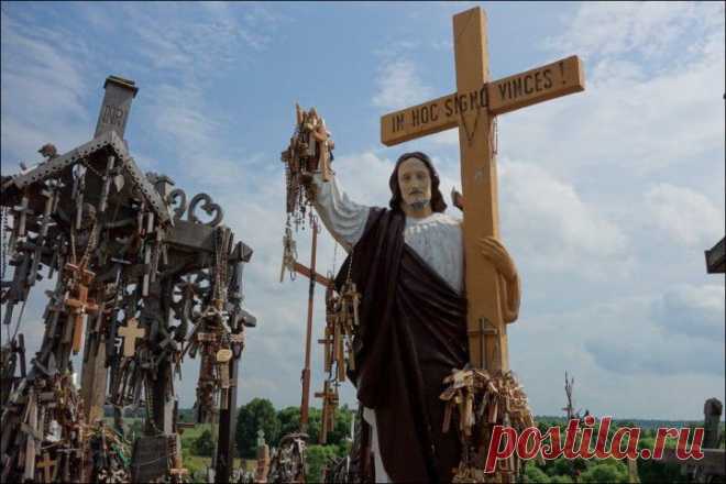 Гора Крестов. Литва