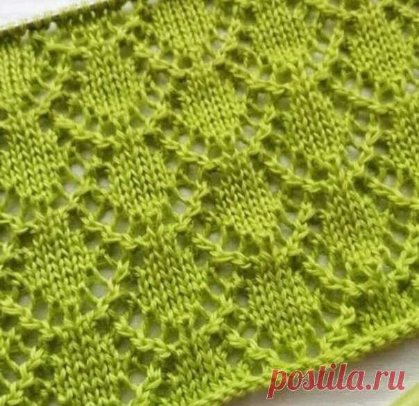 Ажурный узор со схемкой.

#узор_ажурный@knit_best, #узор_спицами@knit_best

схема

Источник: https://zen.yandex.ru/media/sab095679_/uzory-spicami-..