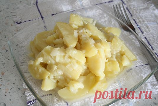 Картофельный салат — это визитная карточка немецкой кухни — Вкусные рецепты