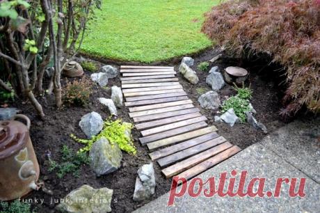 Классные вещи для дачи своими руками