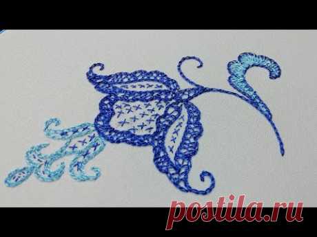 Вышивка Майорка |  Embroidery Majorcan | Punto Mallorquín
