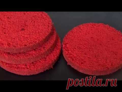 ❪Eng Subs❫ БИСКВИТ Красный бархат * Red Velvet Cake