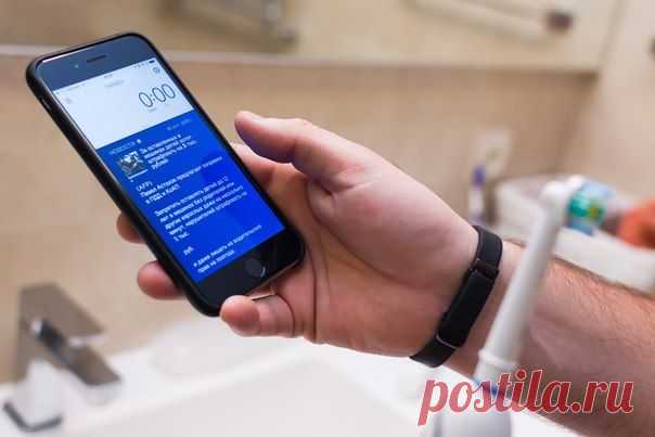 Зубная щетка Oral-B Smartseries с Bluetooth-подключением