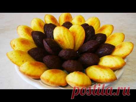 печенье МАДЛЕН игра ВКУСА и АРОМАТА апельсина, шоколада и лимона ПЕЧЕНЬЕ рецепты