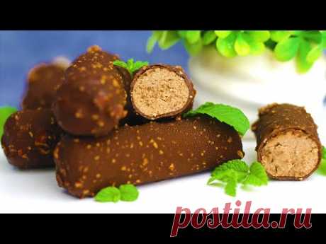 Вы будете в восторге! Нереально вкусно! Шоколадные творожные сырки без сахара!