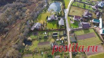 Налог на дачные постройки по фотографии участка