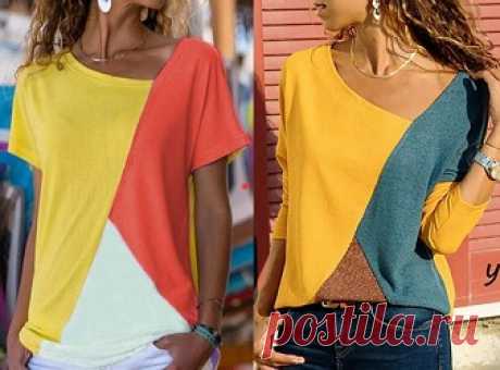 Blusa manga japonesa com recortes para aproveitamento de retalhos Esquema de modelagem de blusa manga japonesa com recortes para aproveitamento de tecido do tamanho 36 ao 56.