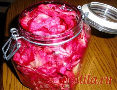 Маринованная капуста по-грузински » Рецептико