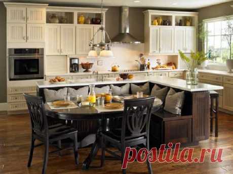 Полезные кухонные конструкции, которые отлично впишутся в интерьер | Мой дом