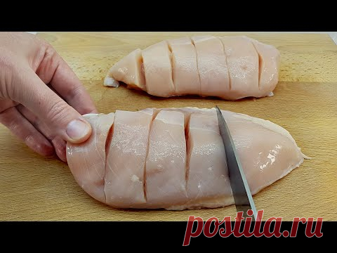 Это самая вкусная куриная грудка, которую я когда-либо ел! Быстрый и дешевый рецепт! #192